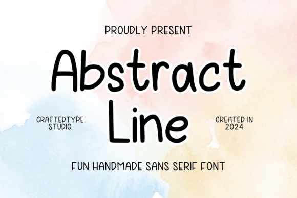Abstract Line: A Friendly Sans Serif for Editorial Design