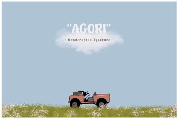 Agori Typeface: A Calm Voice for Editorial Design
