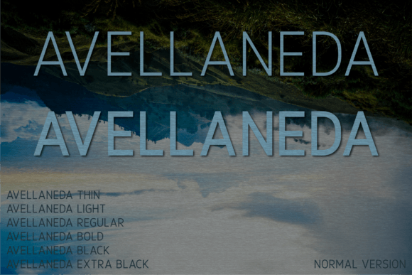 Avellaneda Typeface for Modern Brands