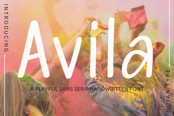 Avila: A Warm Sans Serif Typeface for Digital Design