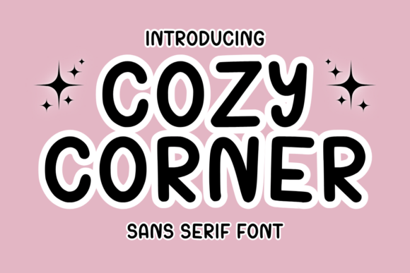 Cozy Corner: The Friendly Sans Serif Font for Brands