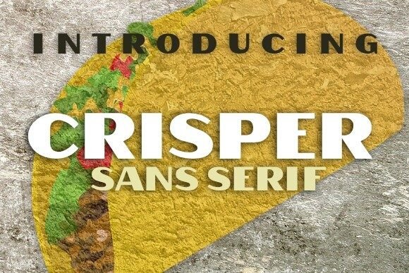 Crisper Font: A Modern Sans Serif for Web Design