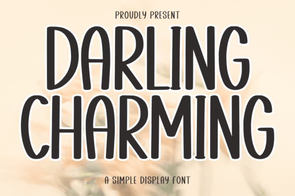 Darling Charming: A Friendly Sans Serif Font for Web Design