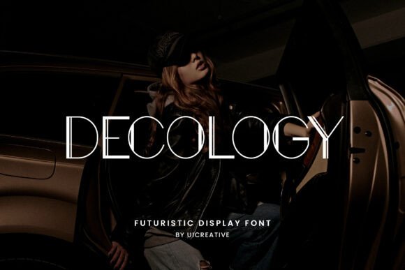 Decology: A Modern Sans Serif Font for Bold Campaigns