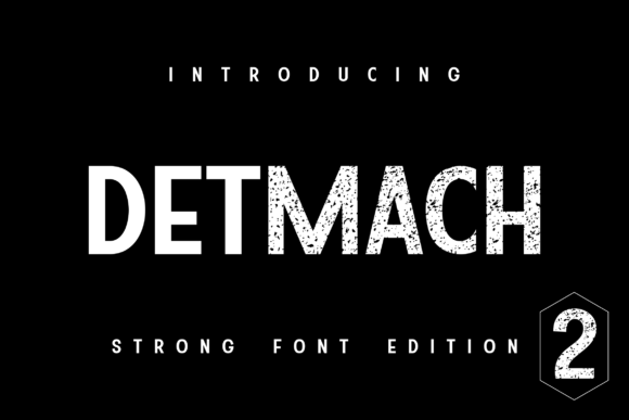 Detmach: A Versatile Sans Serif Font for Modern Campaigns