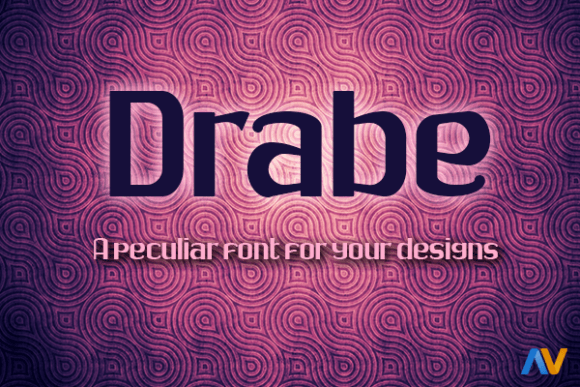 Drabe: A Versatile Sans Serif Font for Editorial Design
