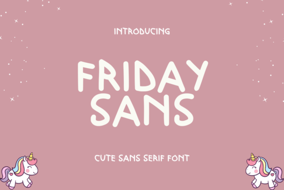 Friday Sans: A Clean Typeface for Modern Web Design