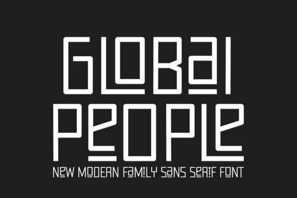 Global People Font: A Bold Choice for Social Campaigns