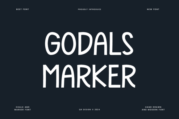 Godals Marker: A Practical Sans Serif Font for Small Business Branding