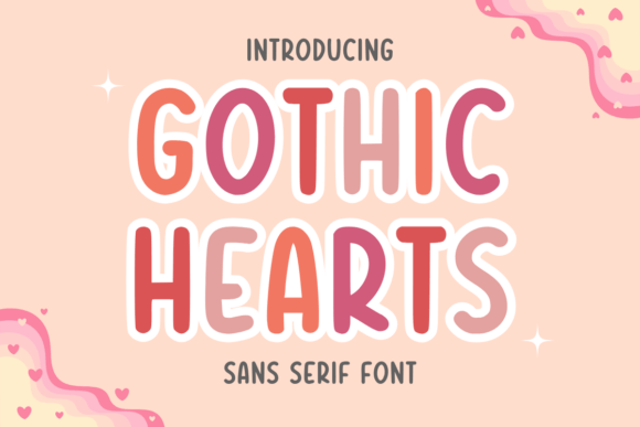 Gothic Hearts Font Review for Web Designers