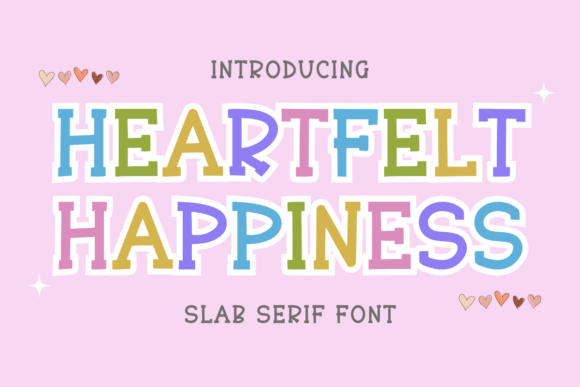 Heartfelt Happiness: A Warm Handwritten Sans Serif Font for Brands