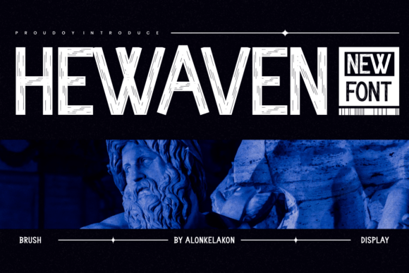 Hewaven: A Modern Sans Serif Font for Editorial Design