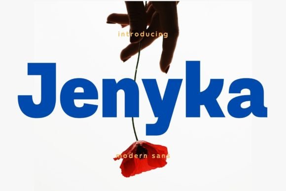 Jenyka: A Modern Sans Serif Font for Makers