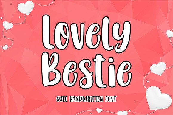 Lovely Bestie Font: A Designer’s Guide to Warm Branding