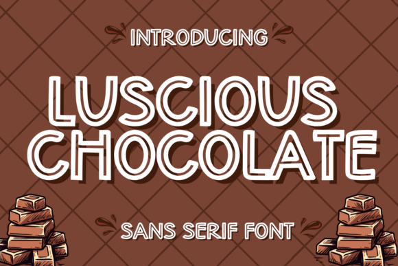 Luscious Chocolate Font: A Designer’s Real-World Review