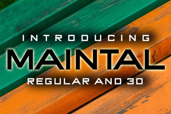 Maintal: A Refined Sans Serif for Modern Editorial Design