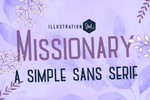 Missionary Font: A Modern Sans Serif for Bold Branding