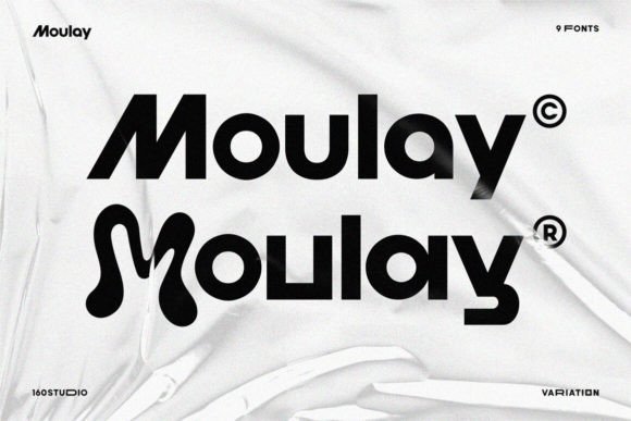 Moulay: A Balanced Sans Serif Typeface for Editorial Design