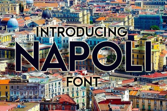 Napoli Font: A Maker’s Guide to Modern Sans Serif Design