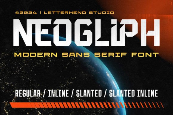Neogliph Font Review for Modern Web Design