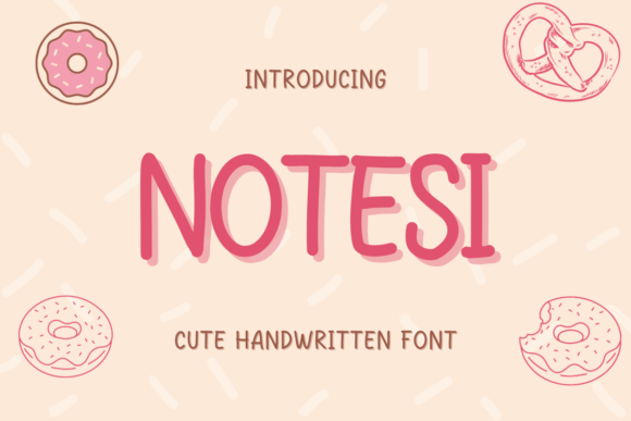 Notesi: A Unique Sans Serif Font for Web Design