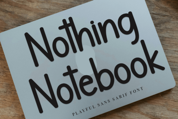 Nothing Notebook Font: A Web Designer’s Review