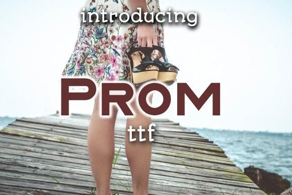 Prom Typeface: Elevate Your Brand Visuals