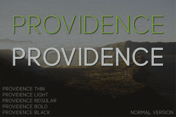 Providence Typeface: A Brand Upgrade Story
