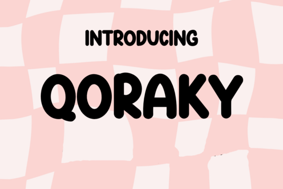 Qoraky Typeface: A Playful Sans Serif for Web Design