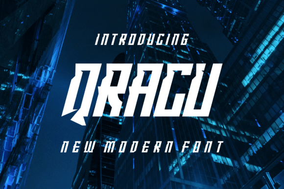 Qracu: A Quirky Sans Serif Font for Crafters