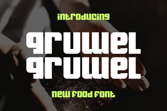 Qruwelqruwel: A Modern Sans Serif Font for Web Design