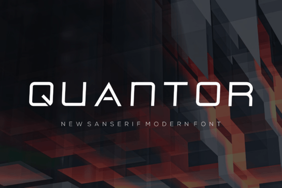 Quantor Typeface: A Modern Sans Serif for Editorial Design