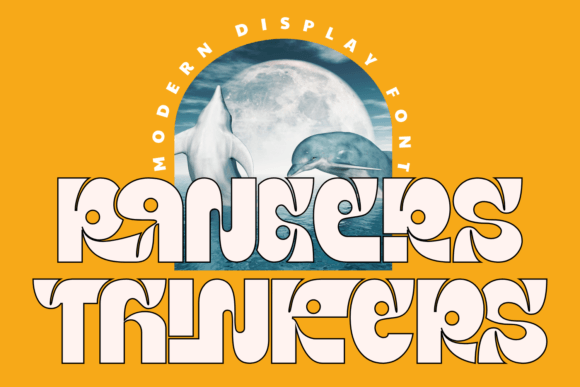 Rangers Thinkers: A Playful Sans Serif Typeface