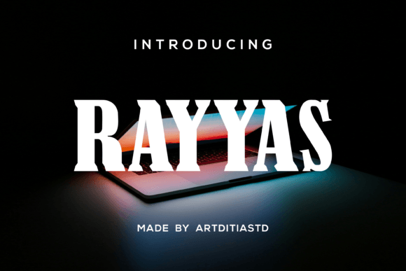 Rayyas: A Versatile Sans Serif Font for Branding