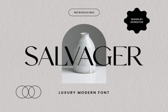 Salvager Font: A Timeless Sans Serif for Modern Branding