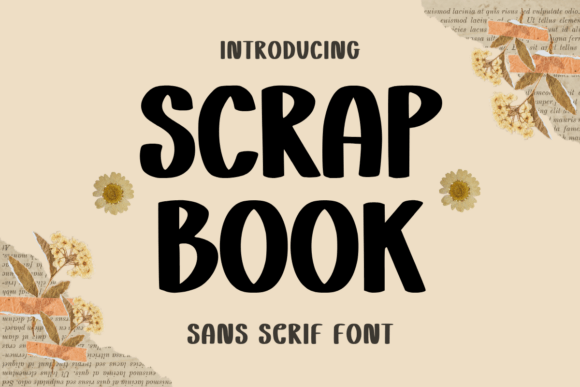 Scrap Book Font: Elevate Your Brand Identity