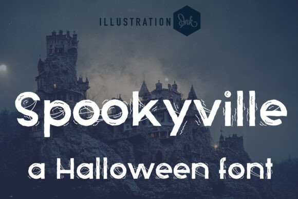 Spookyville Font: Creepy Sans for Bold Marketing