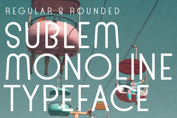 Sublem: The Minimalist Font for Modern Marketers