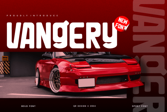 Vangery: A Friendly Sans Serif Font for Modern Web Design