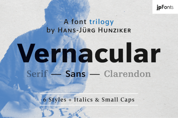 Vernacular Sans: A Modern Typeface for Campaigns