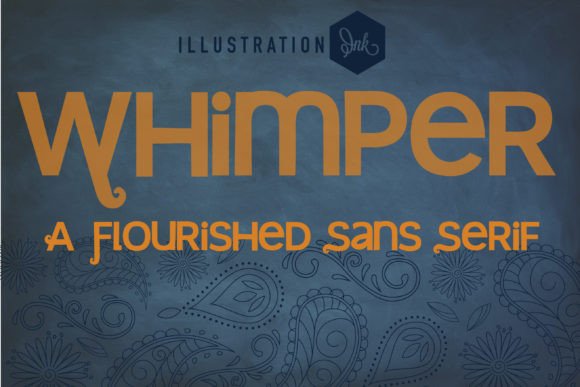 Whimper: A Friendly Sans Serif Font for Branding